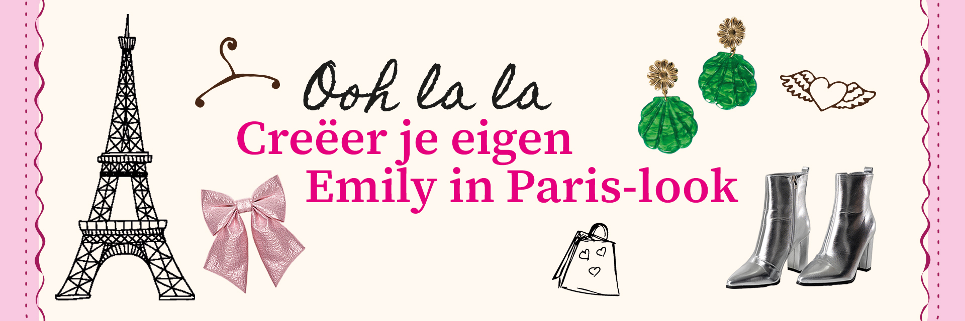 Nooit meer een saaie outfit: Creëer je eigen Emily in Paris-look