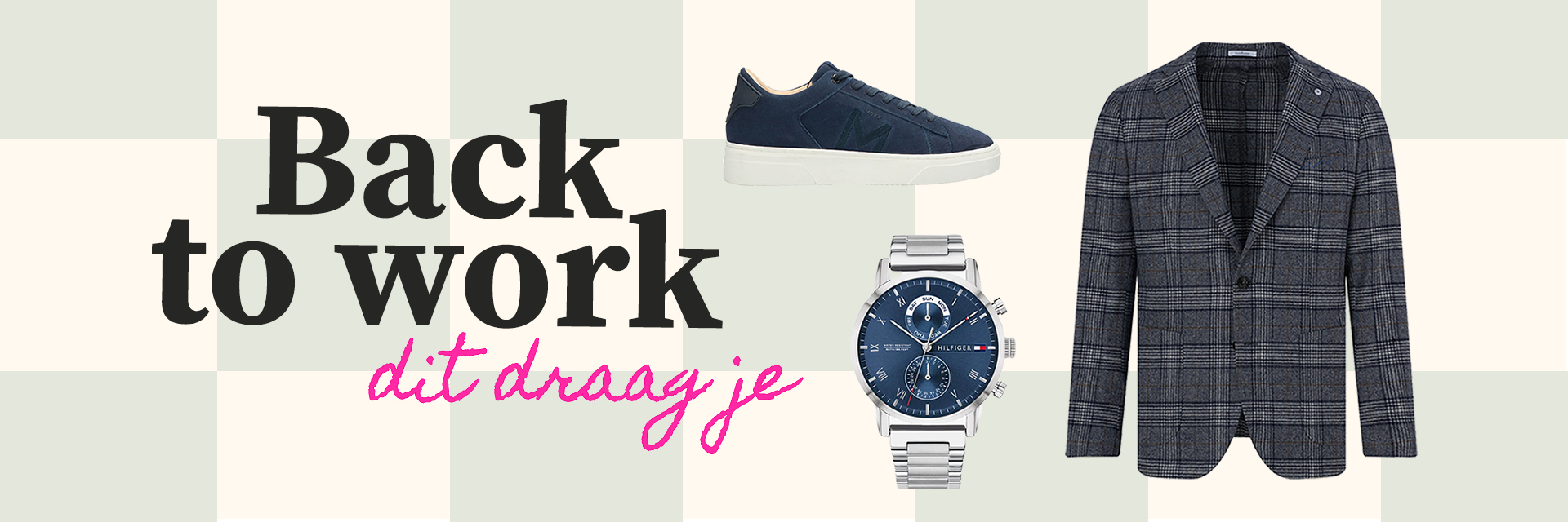 Klaar voor een sterke start: de ideale office outfit voor mannen