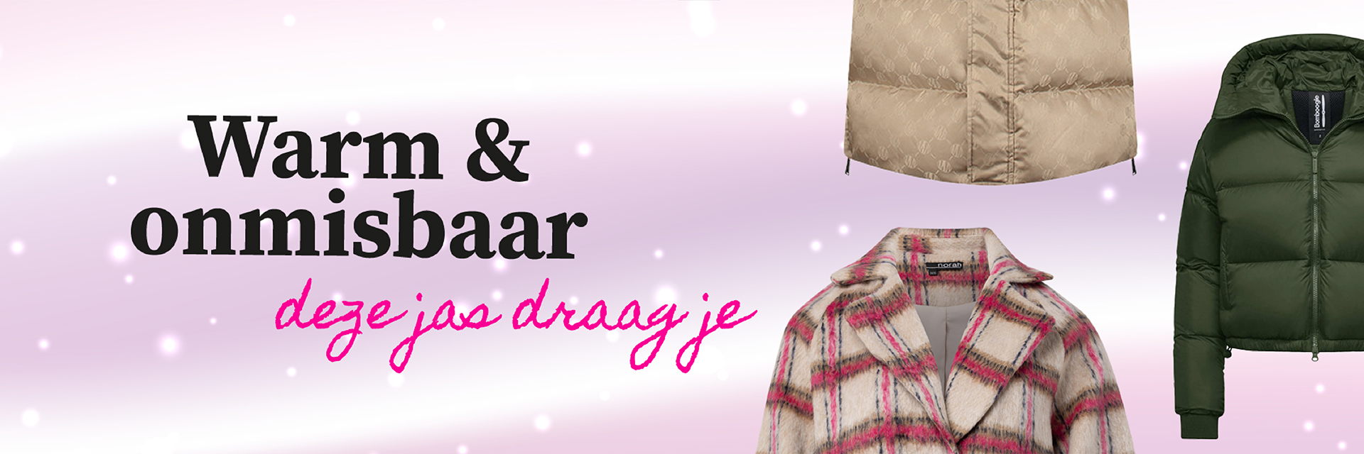 Wat draag jij deze winter? De winterjassen voor dames